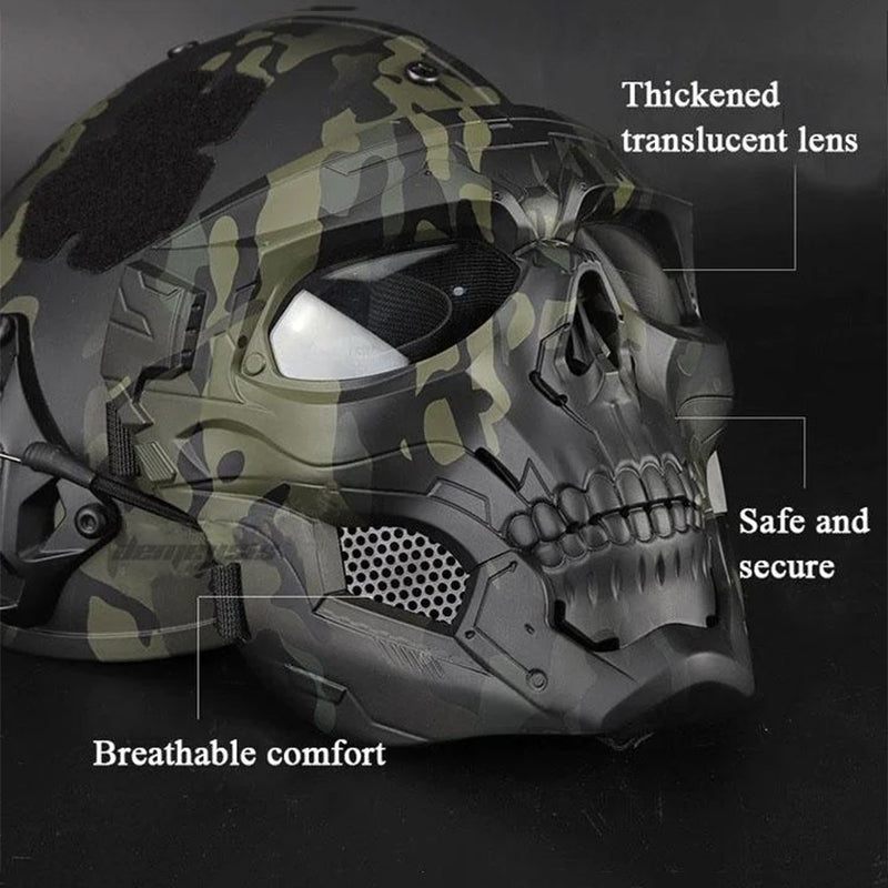 Sandsberg | Schädel Horror Helm Maske