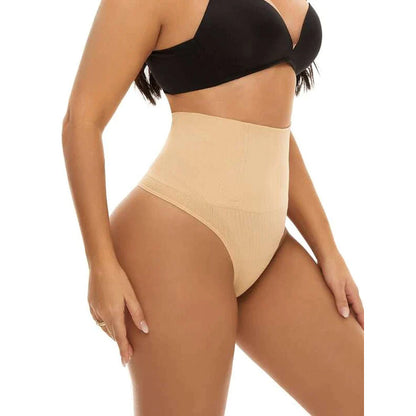 Shapewear-Tanga zur Bauchkontrolle