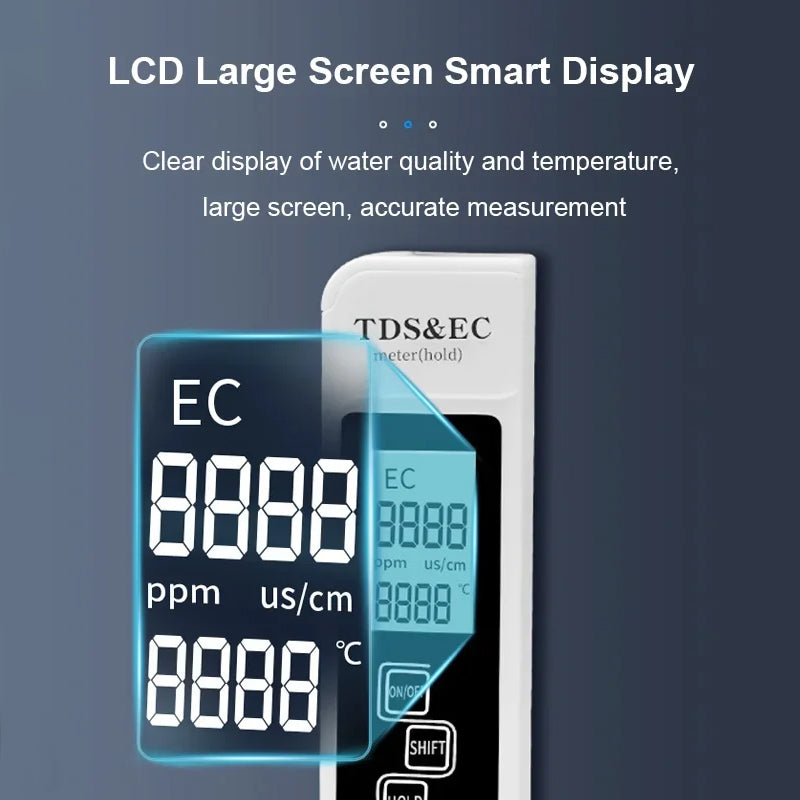 Sandsberg | Digitaler Wasserqualitätstester