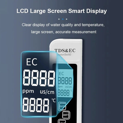 Sandsberg | Digitaler Wasserqualitätstester