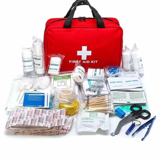 Sandsberg | FirstAidPro - 184-teiliges Erste-Hilfe-Set [50% RABATT]