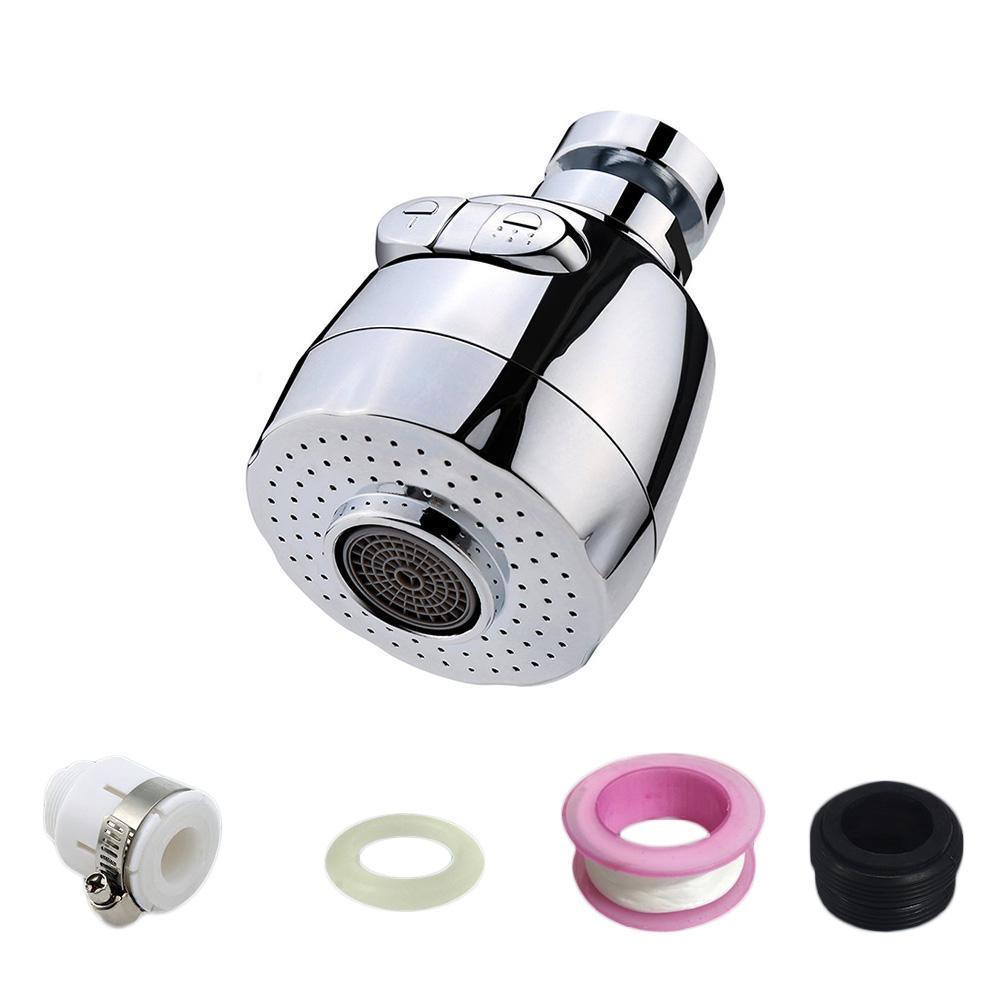 360° Drehbarer wassersparender Wasserhahn