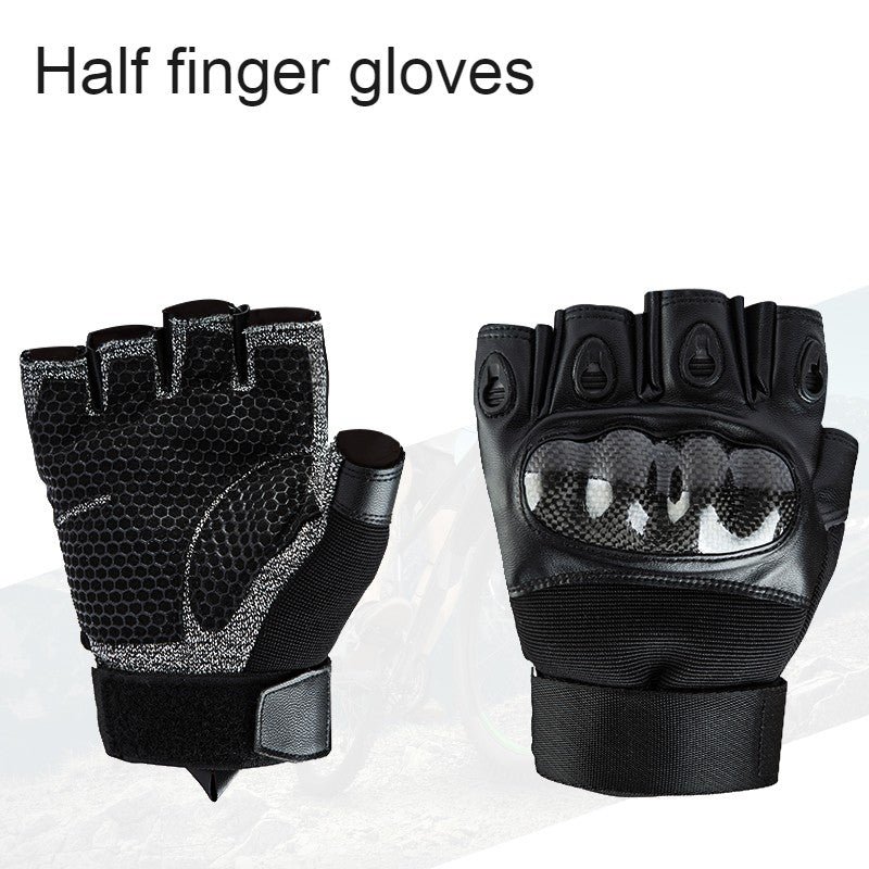 Sandsberg | Outdoor-Bergsteigerhandschuhe, mit schnittfestem Material, atmungsaktivem Design & verstellbarem Bündchen, für Outdoor, Camping, Bergsteigen, Radfahren & mehr