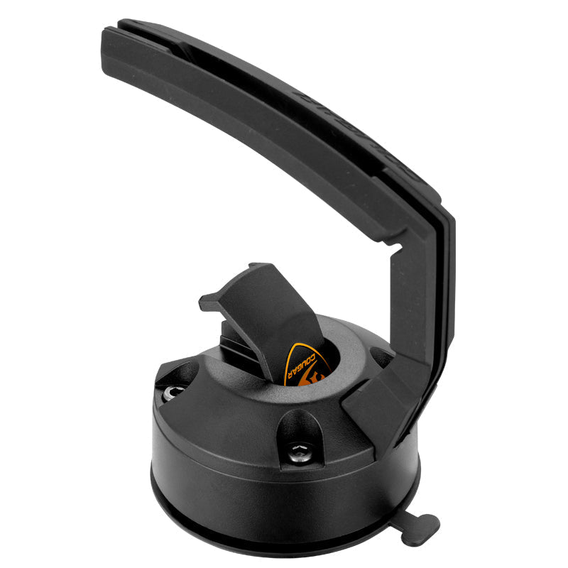 Sandsberg | Maus Bungee mit Vakuumsaugfuß, flexibler Halterung und Kabelrille, für sanftere Cursorbewegungen