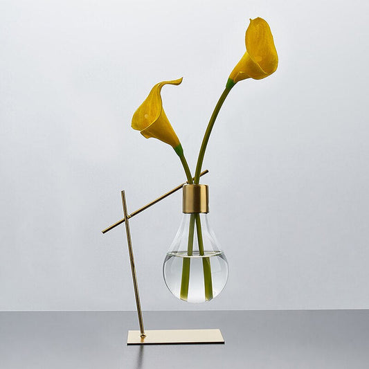 Sandsberg Pflanzenvermehrungs Vase | Zeitloses Design | Deko für Zuhause & Büro | Einzel & Doppel