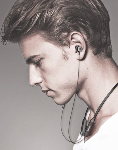 Sandsberg | Bluetooth 4.2 Wireless Sportkopfhörer mit aktivem Geräuschschutz, hochauflösendem Sound und sicherem Sitz