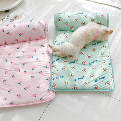 Sandsberg | Eisseide Kühlmatte für Hunde & Katzen