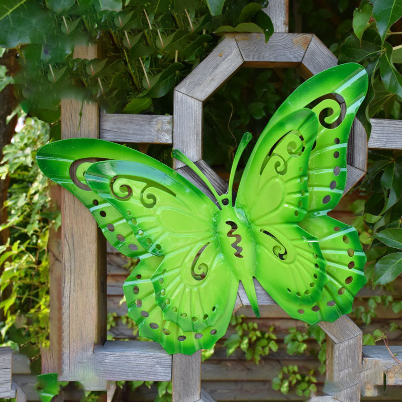 Simulation Schmetterling Garten Ornamente