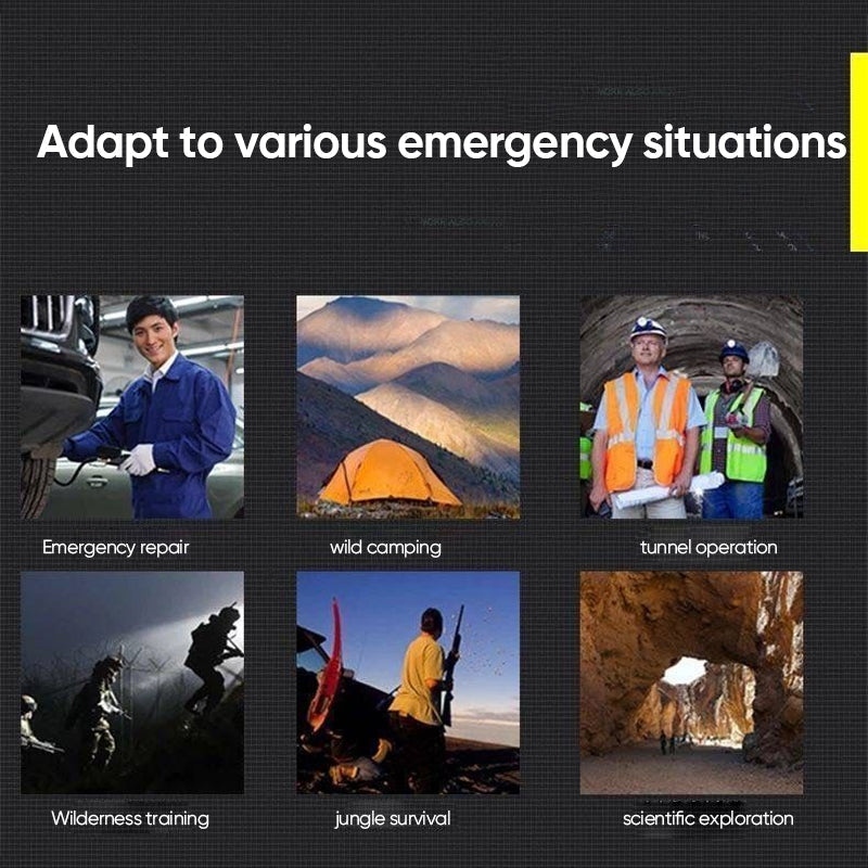 Sandsberg | Spezialkräfte Strong Light Taschenlampe