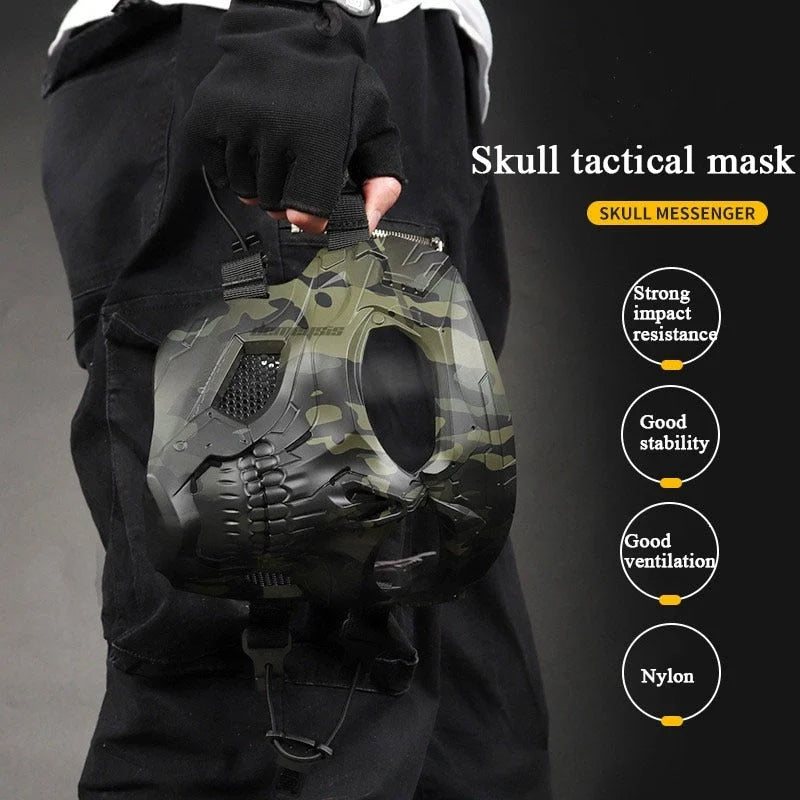 Sandsberg | Schädel Horror Helm Maske
