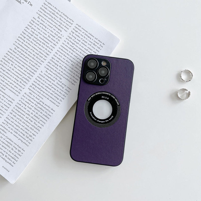 Magnetische Ladetasche für iPhone