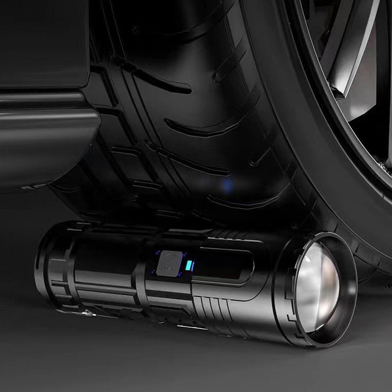 Starke Taschenlampe mit Zoom
