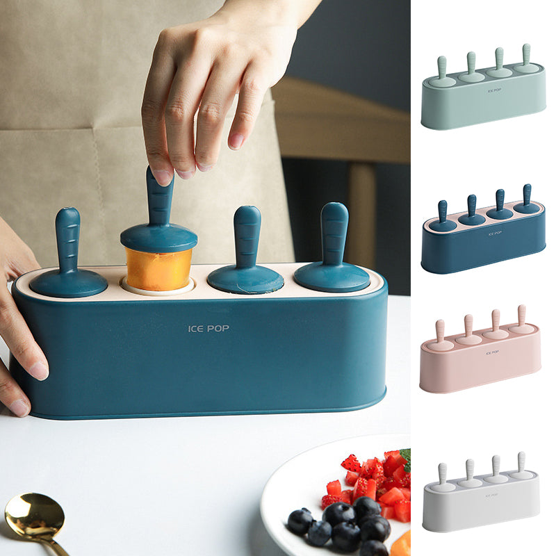 Silicone Eis am Stiel Eiscreme Form Set