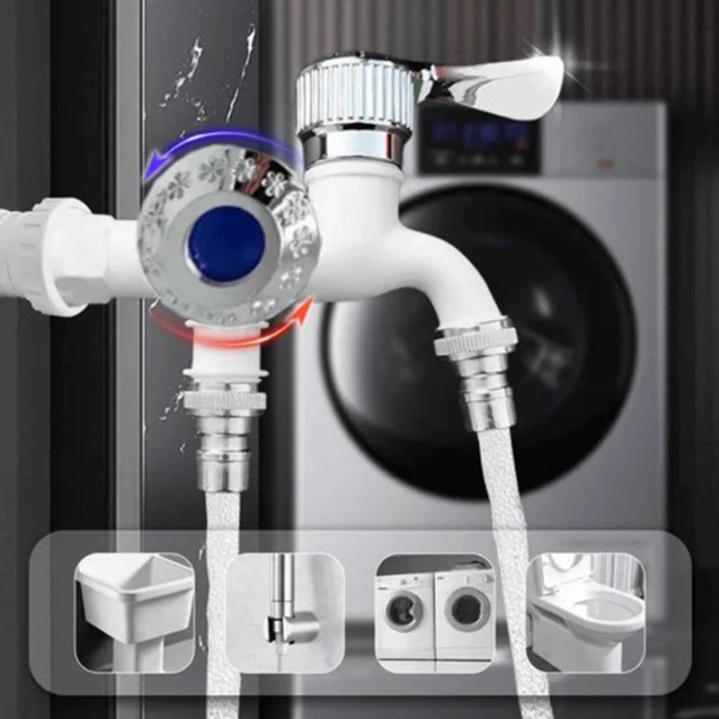 Duoflo Doppel Auslass Wasserhahn