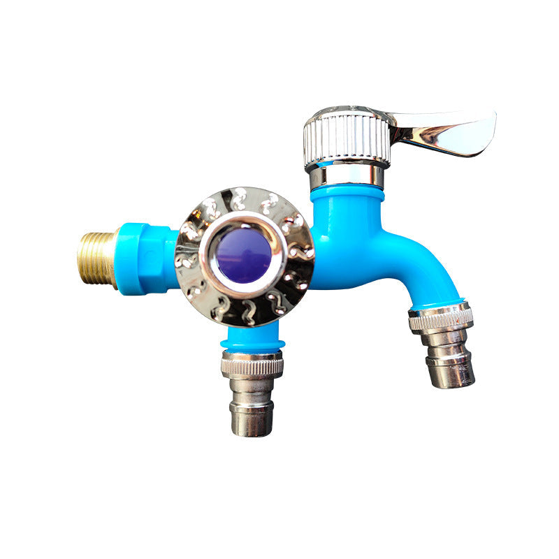 Duoflo Doppel Auslass Wasserhahn