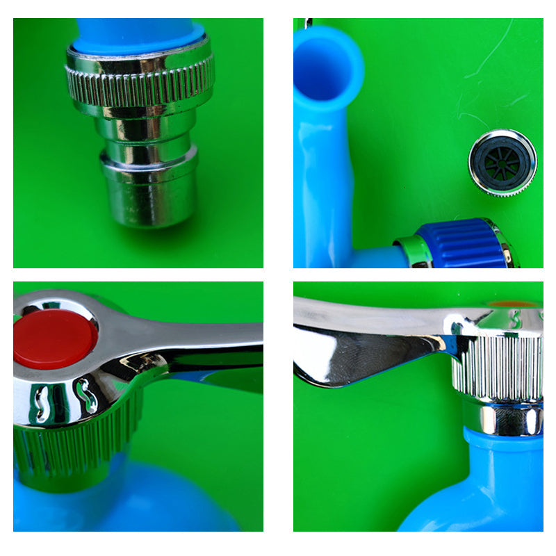Duoflo Doppel Auslass Wasserhahn