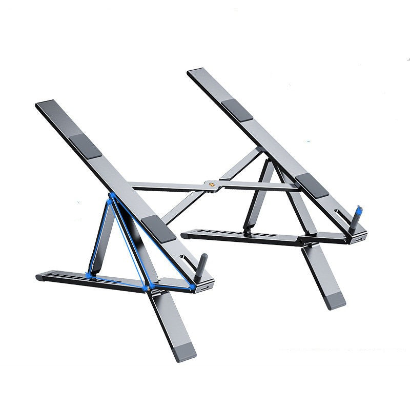 Sandsberg | Tragbarer Faltbarer Verstellbarer Laptop-Ständer, mit klappbarem und leichtem Design, für Zuhause & Büro