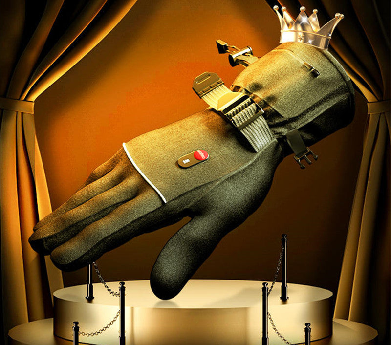 Sandsberg | Winter Reiten Heizhandschuhe