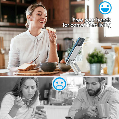 Sandsberg | Faltbarer 360° drehbarer Telefonhalter