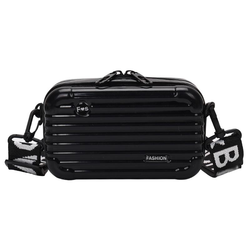 Damen Quadratische Kofferform Handtasche