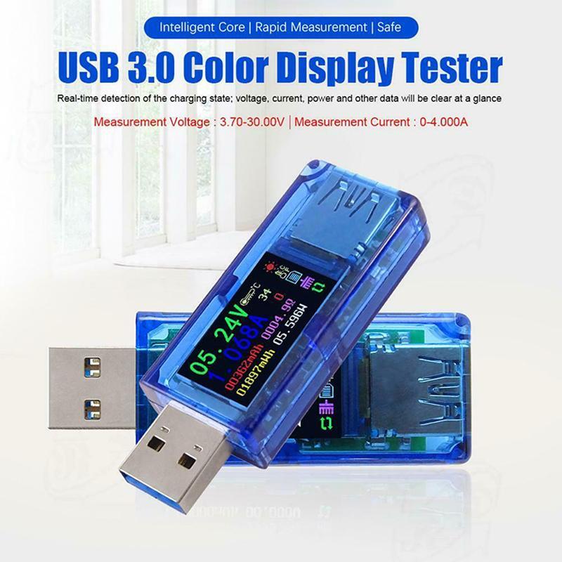 USB-Tester Strom Spannungs Meter Detektor