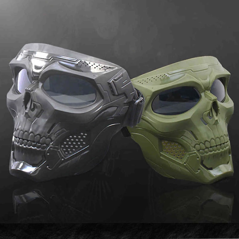 Sandsberg | Schädel Horror Helm Maske