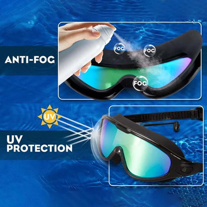 Sandsberg | Weitwinkel Anti-Beschlag Schwimmbrille