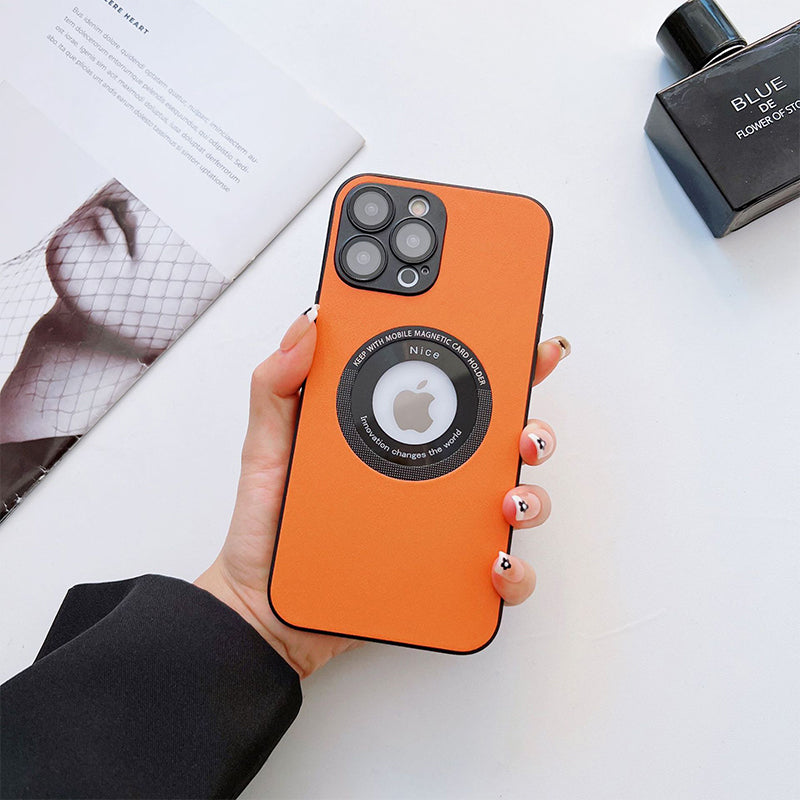 Magnetische Ladetasche für iPhone