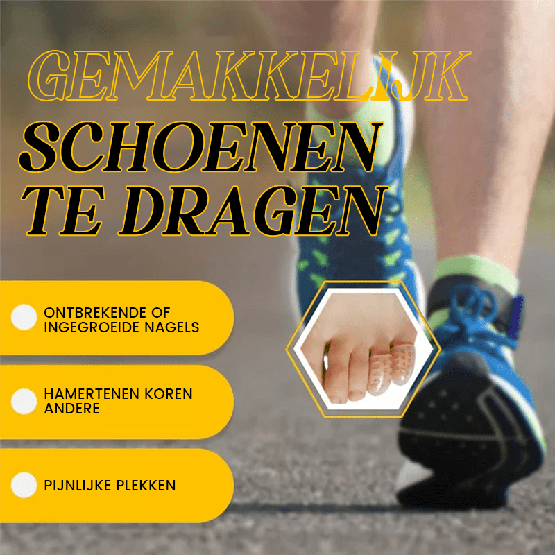 Sandsberg | Silikon Antirutsch Zehenschutz