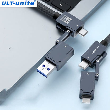 Sandsberg | Dual Type-C Vollfunktionsdatenkabel