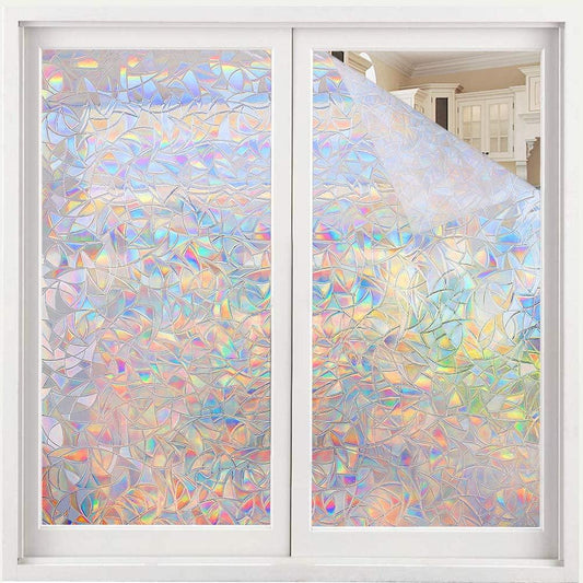 3D-Regenbogenfensterfolie