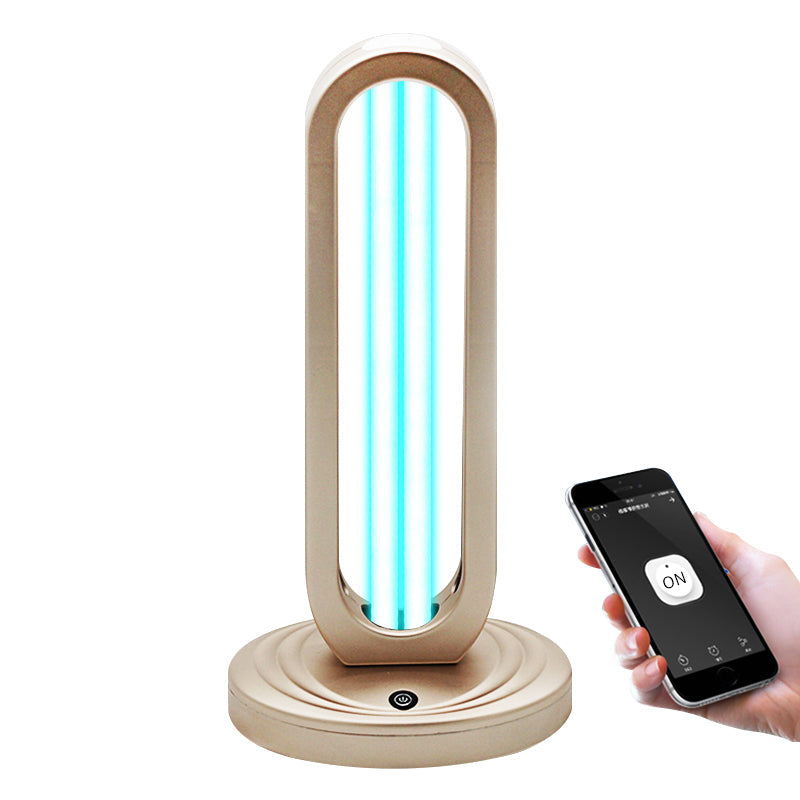 Sandsberg | 360¬∞UV/Ozonsterilisationslampe mit 3 Timer-Modi, 38W Leistung, Fernbedienung & Beseitigung von Formaldehyd und Geruch, für Zuhause & Büro