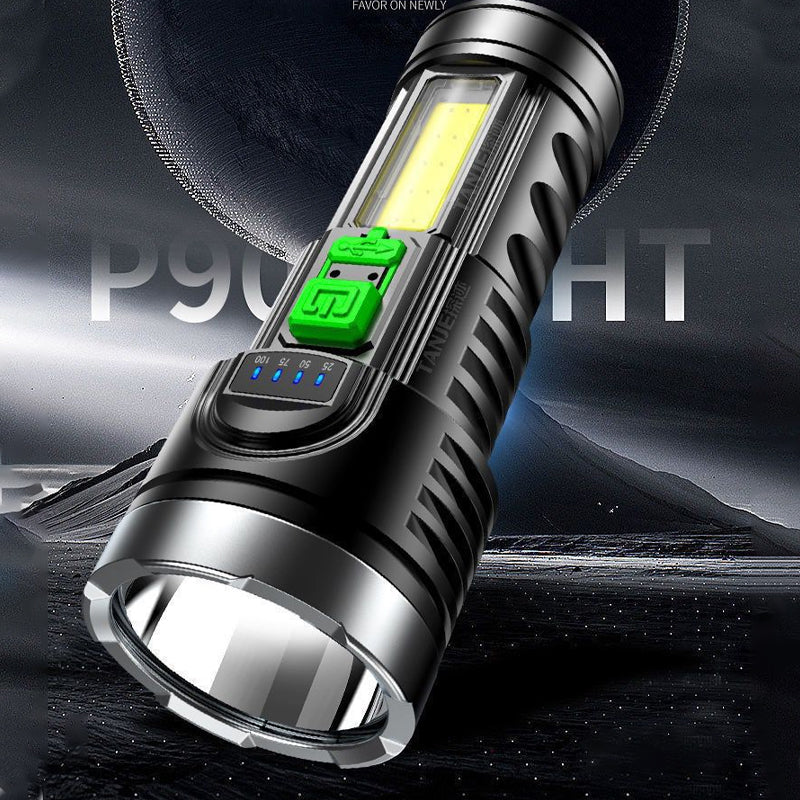 Sandsberg | LED starke Licht USB Taschenlampe