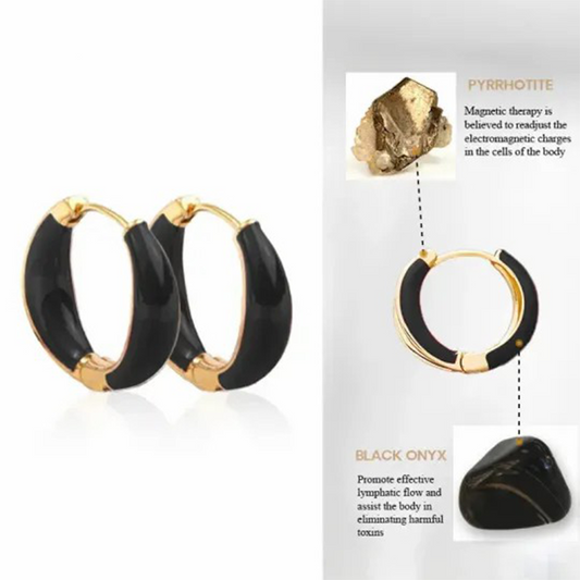 Sandsberg | Magnetische Lymphdrainage Ohrringe