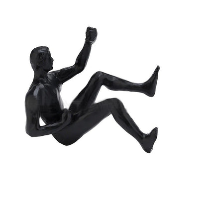 Sandsberg | Kletterwand Hängende Statuen