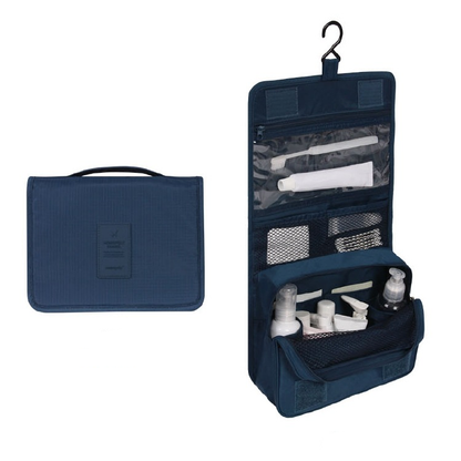 Sandsberg | TravelEase – Wasserabweisende Reisetoilettentasche mit Aufhängehaken