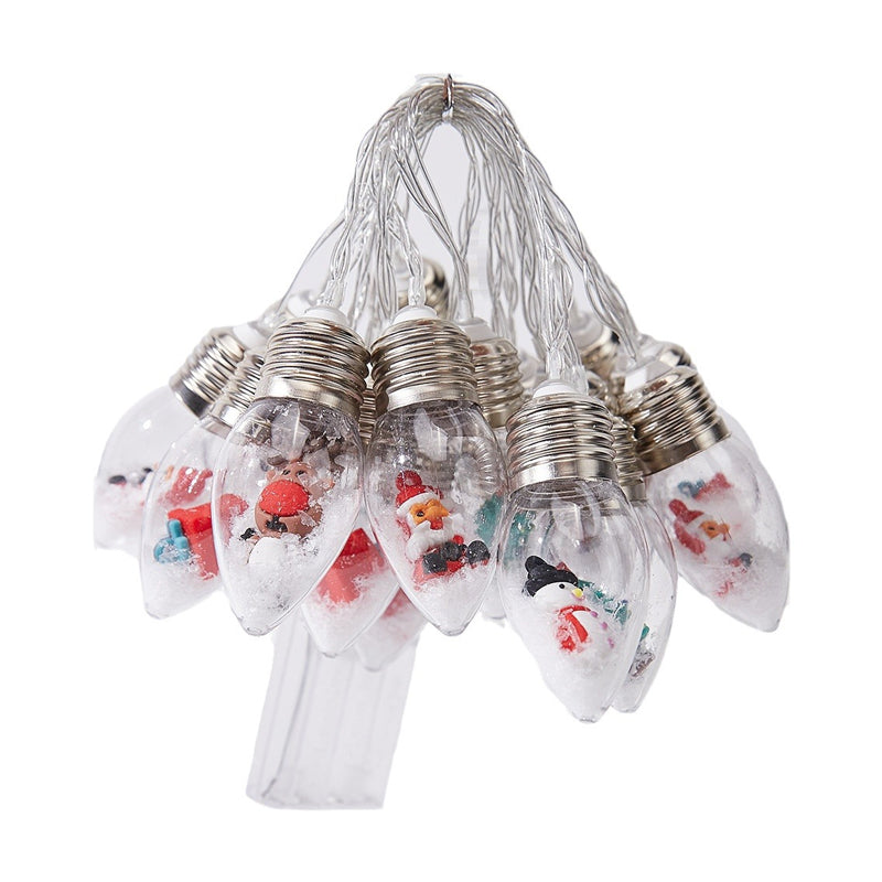 Weihnachten Vintage Dekor String Licht