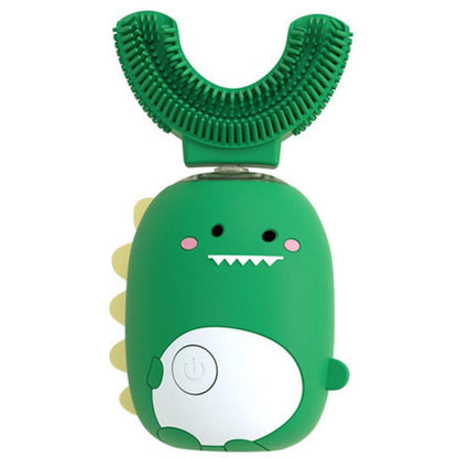 Sandsberg | Kinder U-Form 360¬∞ Elektrische Ultraschallzahnbürste, mit Lichttherapie, wiederaufladbar & wasserdichtes Design, für Kinder von 3-9 Jahren