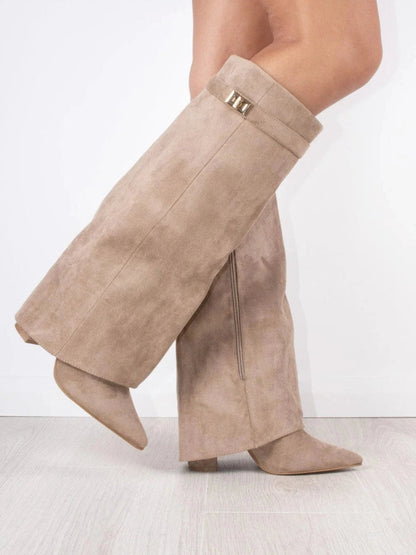 Sandsberg | Elegante Damenschuhe aus hochwertigem Leder mit goldenen Details