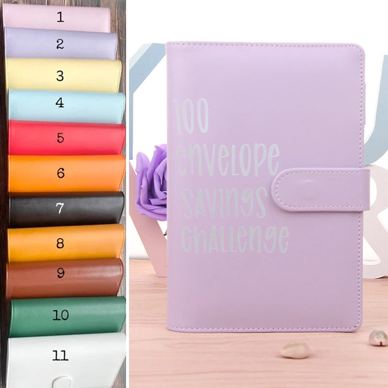 Challenge-Ordner mit 100 Umschlägen