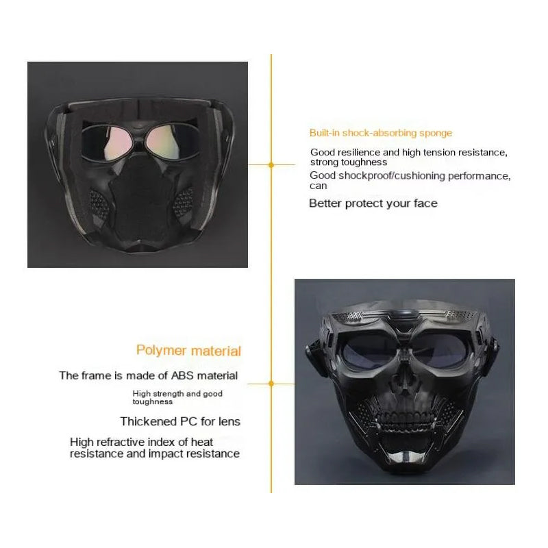 Sandsberg | Schädel Horror Helm Maske