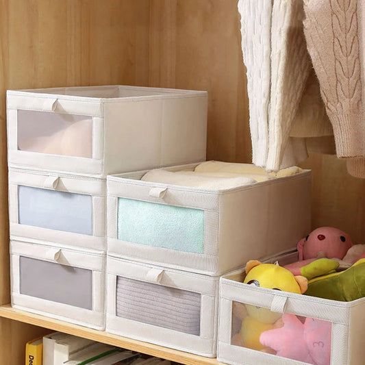 Aufbewahrungsbox | Erweitern Sie Ihren Platz stilvoll – faltbarer Kleider-Organizer