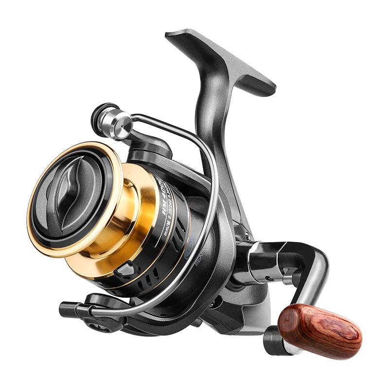 Sandsberg | Die NEUE Range Spinnfischrolle