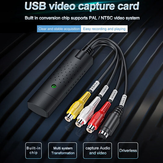 Tragbares USB RCA Videoaufnahmegerät