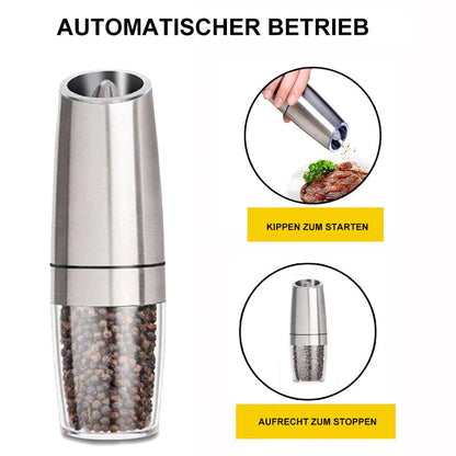 elektrische Schwerkraft-Induktions-Salz- und Pfeffermühle