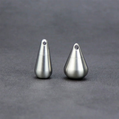 Sandsberg | Titan Tropfen Mini Pillendose - Wasserdichtes Reiseetui