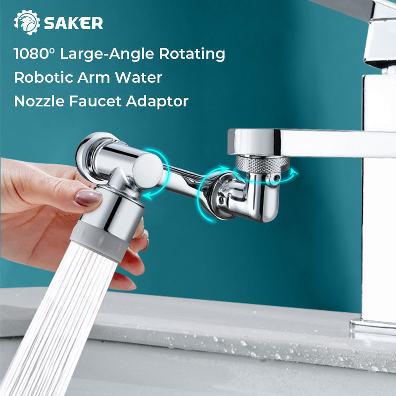 1080° Drehbarer Wasserhahn Mit Spritzfilter
