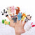 Fingerpuppen - Set aus 10