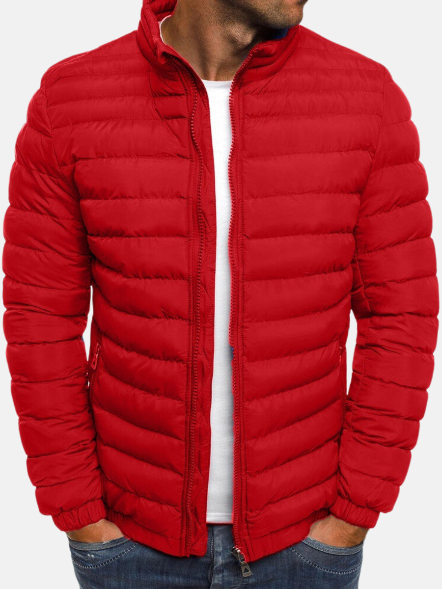 Stilvolle Steppjacke für Herren – Perfekte Kombination aus Funktion und Design