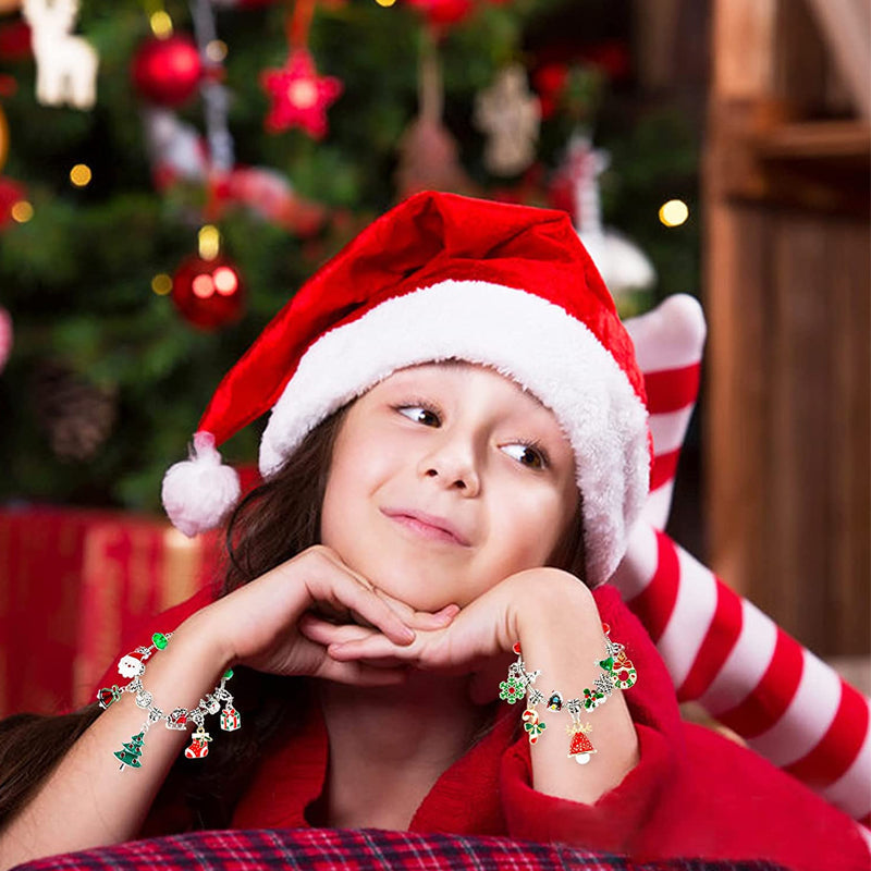 Weihnachts-Countdown-Armband | Jeden Tag eine neue Überraschung mit dem Adventskalender-Armband!